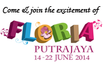 Putrajaya FLORIA 2014